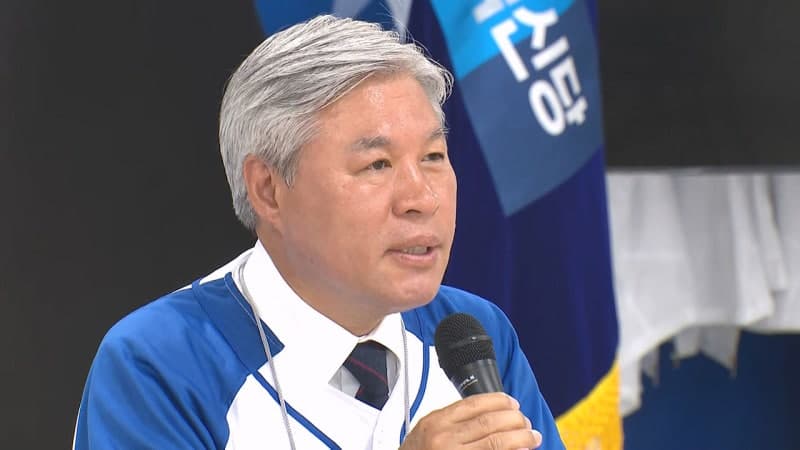 혁신당 "김용남, 임태희 측과 엄지척…보수 본색 숨길 수 없는 민주당 위장 취업자"