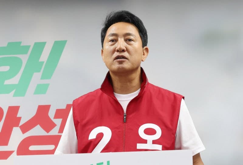 오세훈, 당선 시 국무회의서 李정부 정책 견제 천명