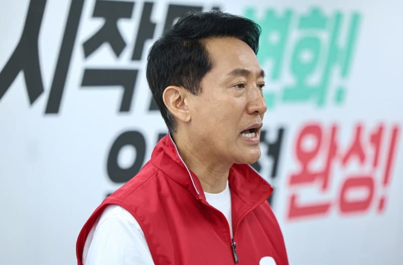 오세훈 "당선되면 국무회의 참석해 시민권익 수호…李정부 부동산 정책·공소 취소 저지"