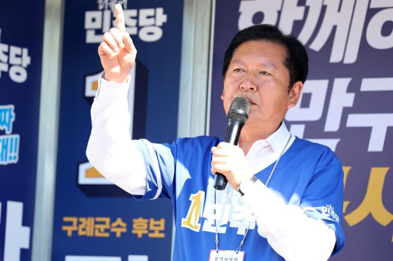 정청래 "호남에 진 빚 많아…미우나 고우나 민주당에 효도 정치할 것"