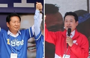 지방선거 D-3, 민주당 '호남·중원' 공략…국힘은 '수도권' 막판 총력전
