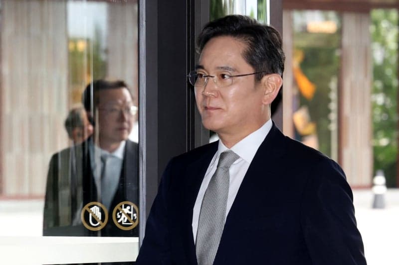 이재용 회장 주식재산 60조 첫 돌파…“LG전자 시총과 맞먹네”