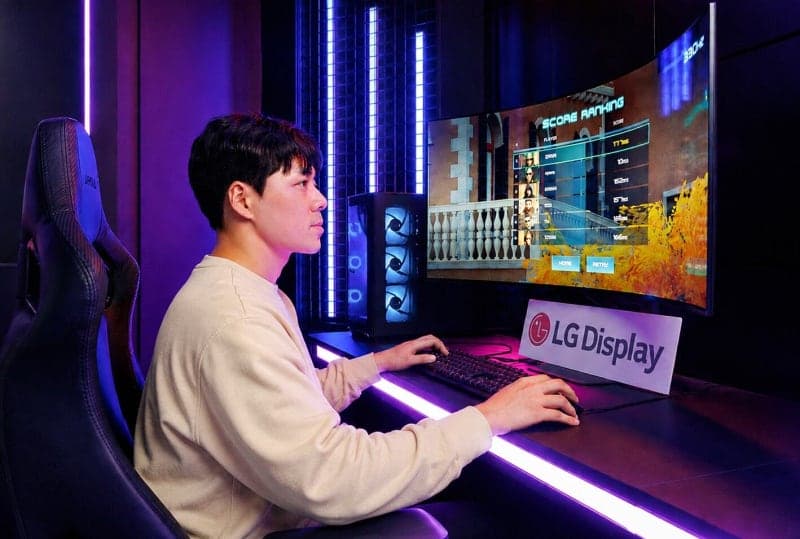 삼성D·LGD, 대만서 게이밍 OLED 격돌…'4K 360Hz' QD-OLED 첫선