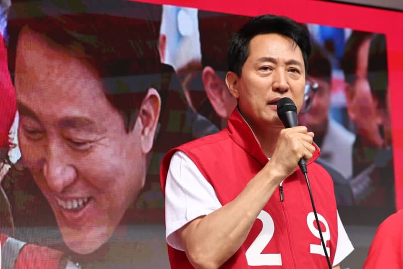 오세훈 "이재명 정말 나쁜 대통령…함량 미달 후보에 서울 안 맡겨"