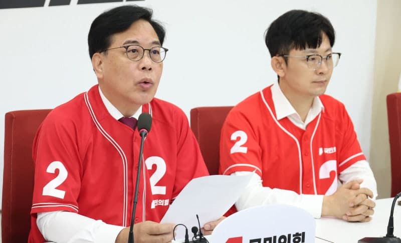 송언석 "권력 도취한 집권 세력에 제어 버튼 눌러야…국민의힘 부족했지만 한 표 달라"