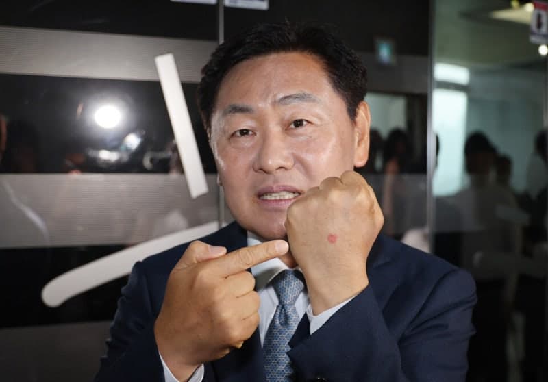 김관영 "제가 당선되면 정청래 사퇴…지금 민주당에 회초리 필요"