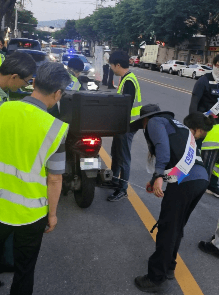 "오토바이 굉음·불법개조 꼼짝마"…경기도, 이륜차 소음·불법 개조 집중 단속