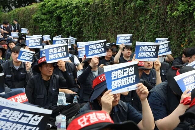 현대차, '노란봉투법' 시험대 오르나…하청 사용자성 판단 임박