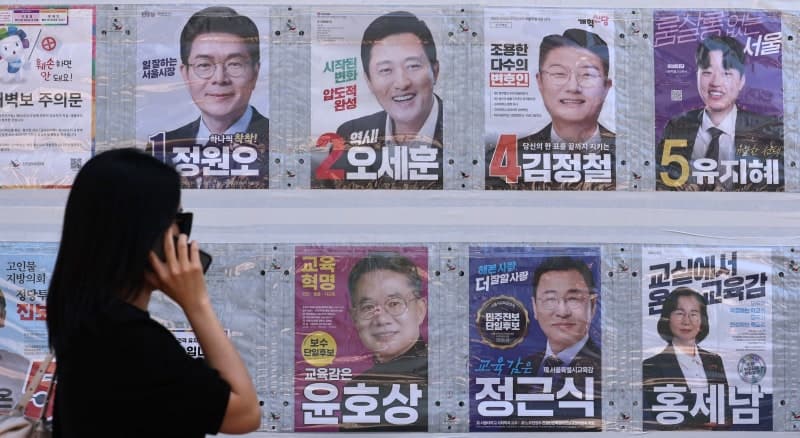 서울경찰, 지방선거 관련 304건 수사 중 "선거사무원 폭행 3명 구속"