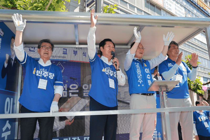 6·3 지선 D-2 여야 지도부, '지역 총력유세'…정청래 충청·영남, 장동혁 울산·제주행
