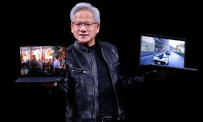 엔비디아 젠슨 황, 韓 AI·로봇 투자 확대