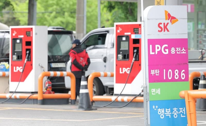E1·SK가스, 6월 국내 LPG 공급가 30원 인상…"물가안정 고려, 인상폭 최소"