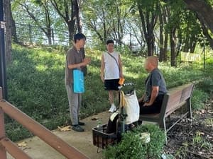 성동구, 노숙인 폭염 보호대책 가동…"노노돌보미" 순찰단 운영