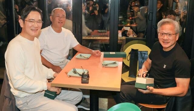 젠슨 황, 韓 기업과 'AI 깐부' 강화…대만 이어 방한 협력 논의