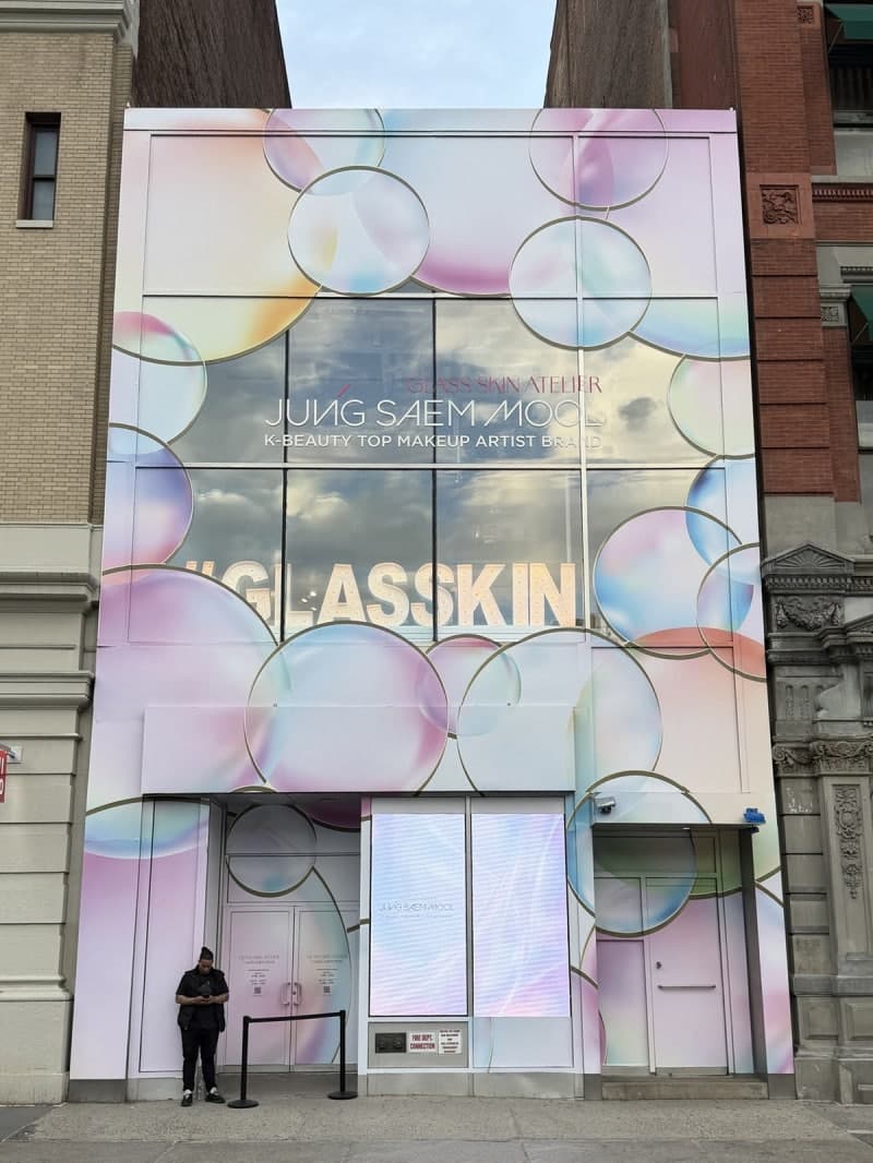 정샘물뷰티, 뉴욕 유니언스퀘어에 'Glass Skin Atelier' 팝업 오픈