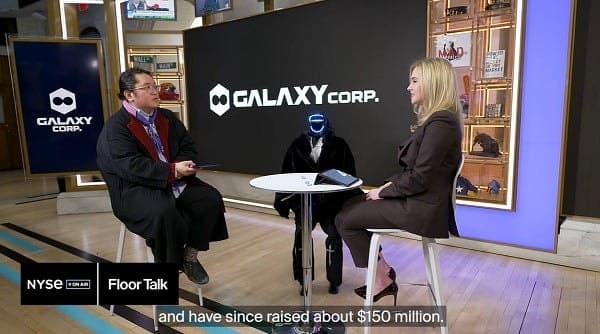 최용호 갤럭시 대표, NYSE 인터뷰…"피지컬 AI로 미래 엔터테인먼트 표준 만들 것"