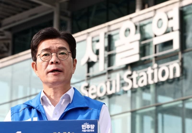 정원오 "吳 안전불감증 심판…서울 디스카운트의 시간 끝내달라"