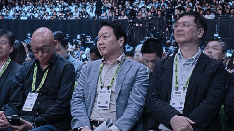 최태원 SK 회장, 대만 GTC 2026 참석…"엔비디아와 차세대 AI 동맹 강화"
