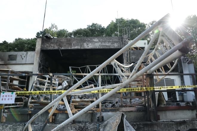 '로켓 엔진 생산' 한화에어로스페이스, 고체연료 작업 중 또 폭발…8년 새 13명 사망
