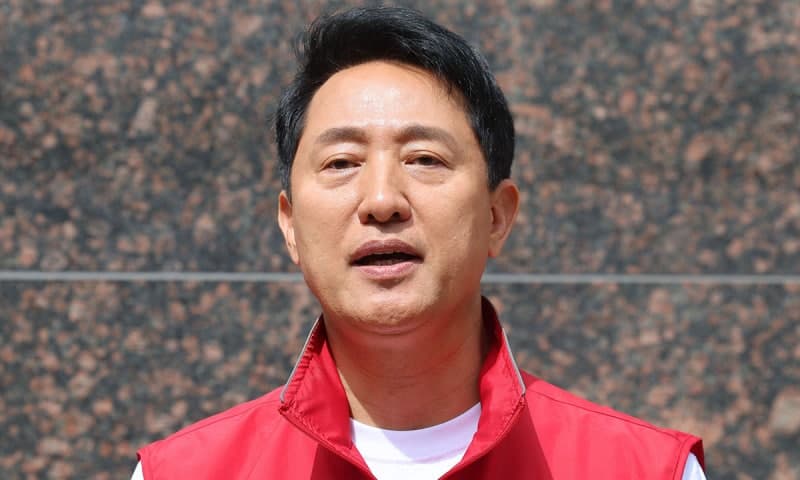서울시장 선거 막판, 안전·과거세력 공방 격화