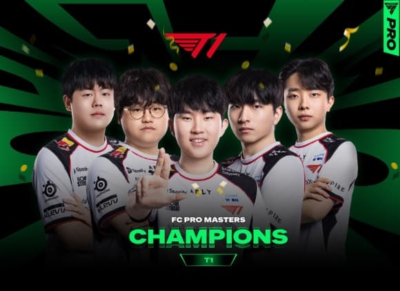 T1, 'FC 온라인' 글로벌 대회 'FC 프로 마스터즈 2026' 우승…'챔피언스 컵' 진출권 획득
