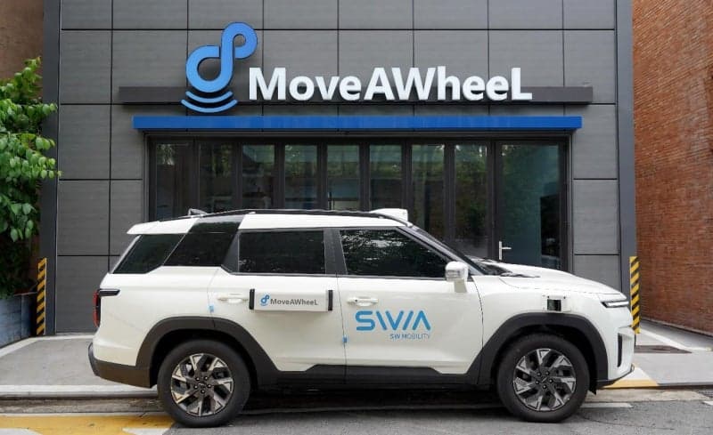 에스더블유엠(SWM), 로보택시에 모바휠 노면 감지 센서 탑재… 자율주행 안전성 확보