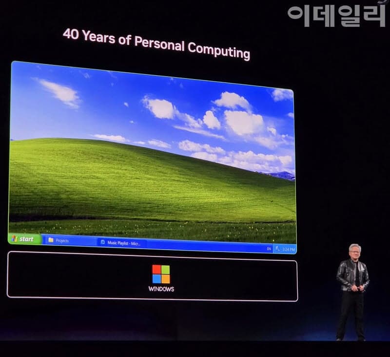젠슨 황 "40년 만의 PC 대혁명"…AI PC 'RTX 스파크' 공개하며 'PC 재발명' 선언