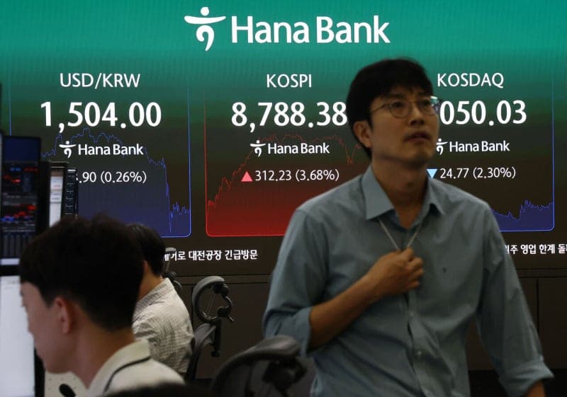 코스피 9000선 눈앞에 '빚투' 폭증…하루 만에 1조원↑ 38조원대 올라