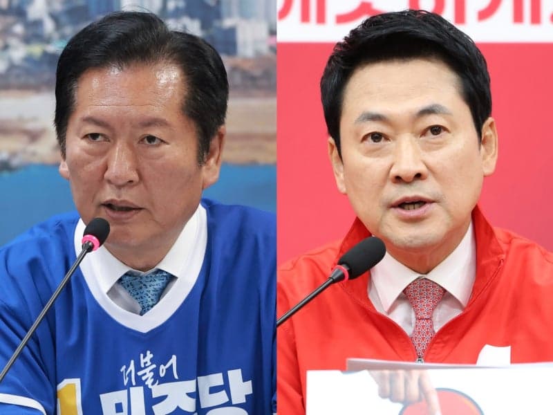 지선 역대 최고 사전투표율, 여야 엇갈린 셈법…세대 결집·부동층에 쏠린 눈