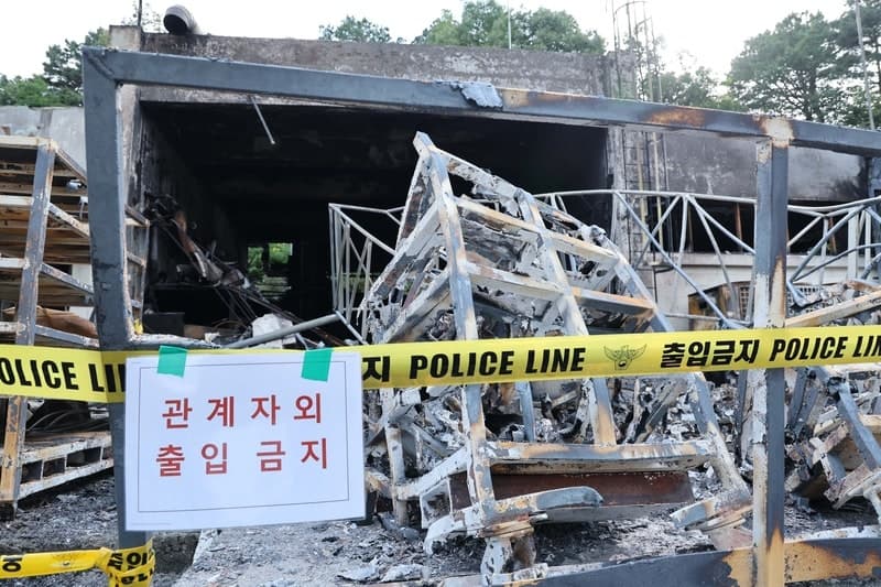 금속노조 "K방산주 치솟지만 후진국형 중대재해 반복" 한화에어로 참사 재발방지 촉구