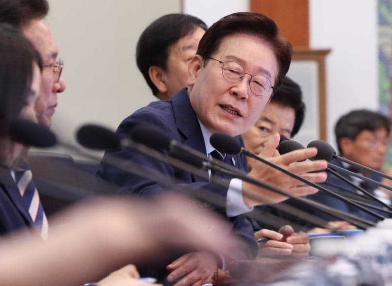 이재명 대통령, 2년차 국정 '속도 2배' 민생·물가·안전 총력
