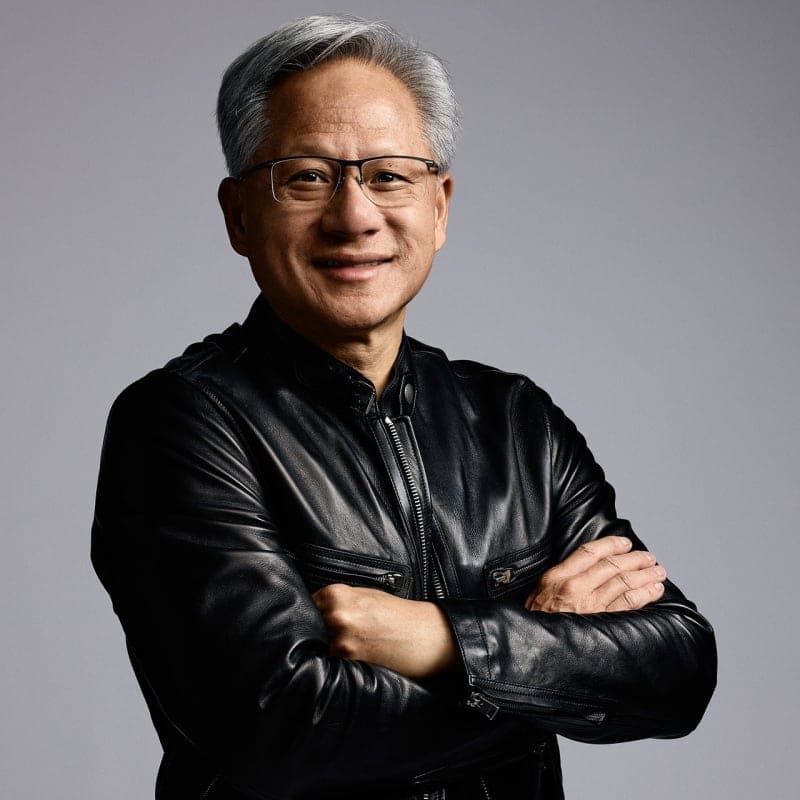 젠슨 황, 유재석 만난다…'유퀴즈'서 세계 최초 예능 토크쇼 출연