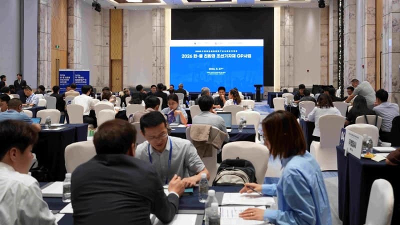 K-조선기자재, 中 친환경 선박 시장 진출 가속화