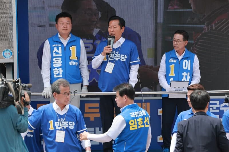 6·3 지선 D-1, 정청래 강원·수도권 찍고 청계광장서 피날레 유세