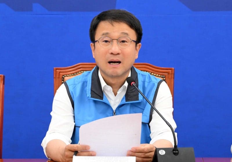 한병도 "대선만큼 간절…일 잘하는 이재명 정부·유능한 민주당에 투표해달라"