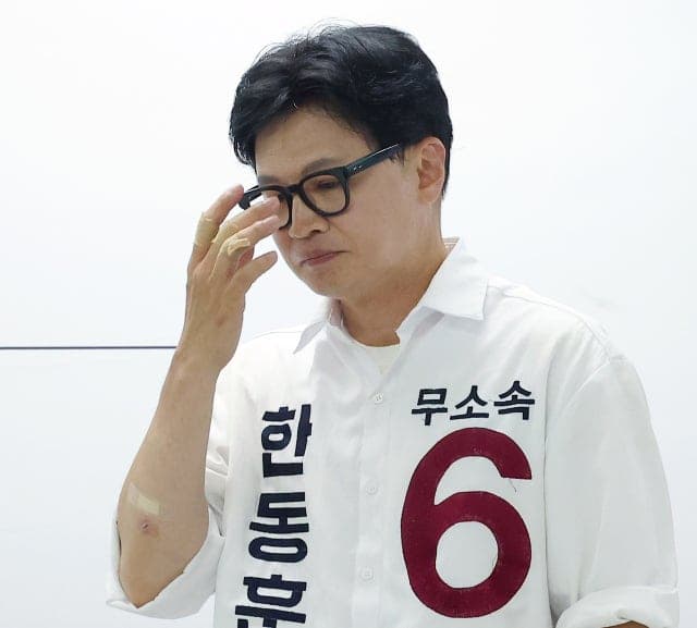 한동훈 측 "민주당의 '집단 위장전입 음해' 마타도어…북갑 인구 감소 중인데 어처구니 없어"