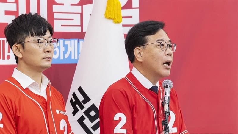 송언석 "선거판 혼탁하게 만든 사례 많아" 최교진·김경수 고발키로
