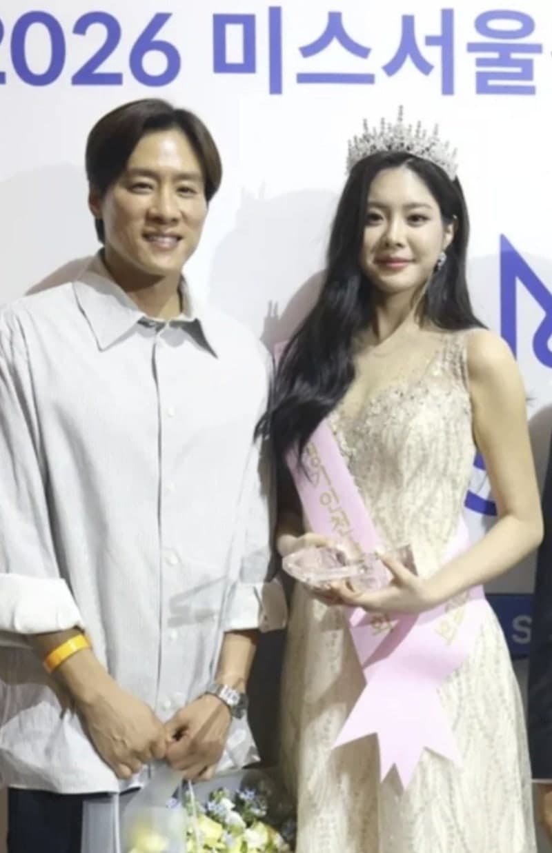 "비율이 넘사벽" 우지원 딸 우서윤, 미스코리아 본선행…지역 예선 '선' 당선 2관왕 달성