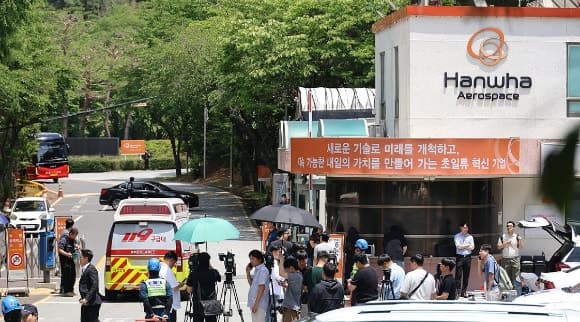 한화에어로 대전사업장 생산 중단, 천무 유도탄 납기 '비상'