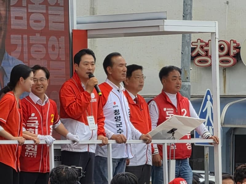 장동혁 "지선 승리 위해 손가락질 버텨왔다…국힘 실망해도 투표해야 대한민국 안 망가져"