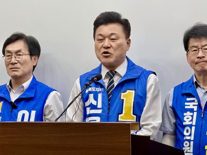 충북지사 후보들, 마지막 표심 공략 "저에게 기회를"…투표 참여 호소