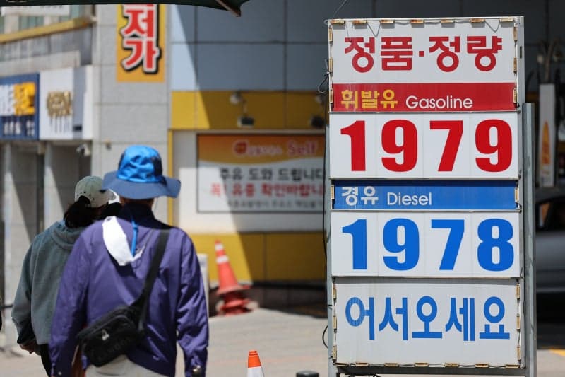 5월 소비자물가 3.1% 상승, 26개월 만에 최고…중동 전쟁 여파에 석유류 24.2% 급등