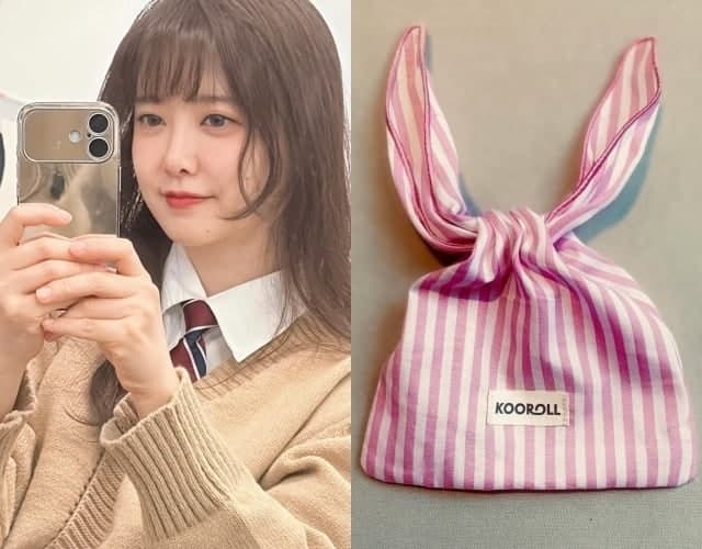 '23만원' 파우치 완판시키더니…구혜선, 이번엔 1만원대 파우치 출시
