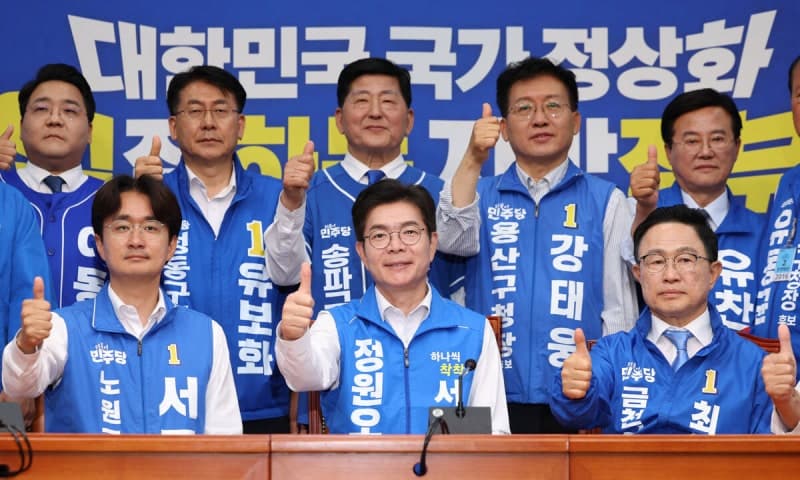 서울시장 막판 총력전, '견제' vs '정부 성공' 초박빙