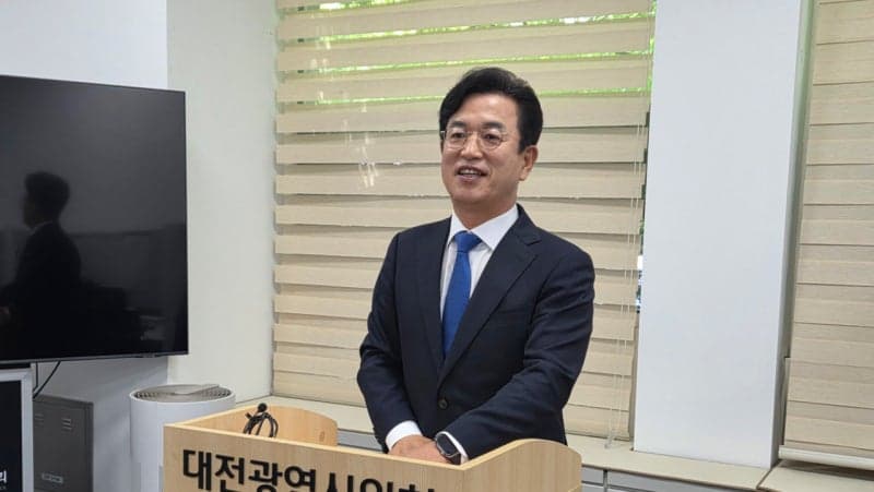 허태정 "무너진 민생·대전시정 살릴 마지막 기회"…투표 참여 호소