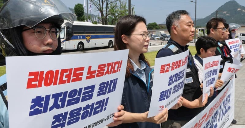 경기도, 플랫폼 노동자 실태조사 착수…맞춤형 지원책 수립한다