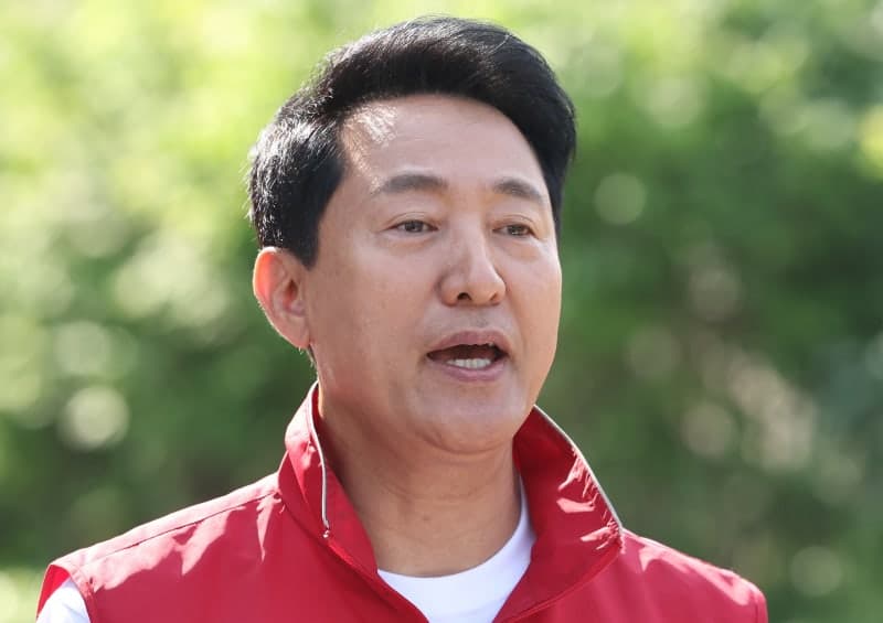 오세훈 "준비 안 된 초보운전자 정원오에 서울 맡길 수 없어"