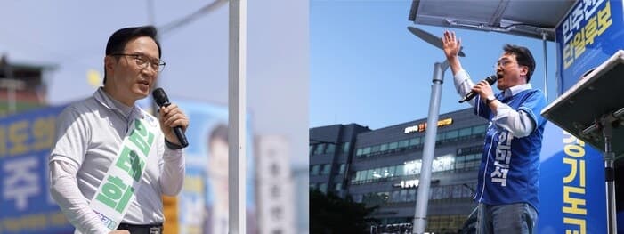 임태희 "교육정치가" 안민석 맹비난…"위험천만한 발상" 경기교육감 선거 막판 격돌