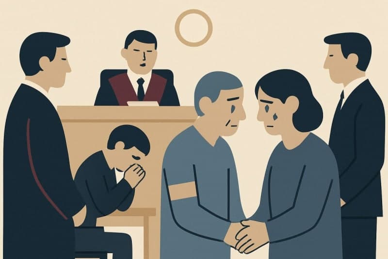 “우리 아들 선처해주세요” 10대 아들 둔기 폭행에 중상 입은 부모의 간절한 호소로 집행유예