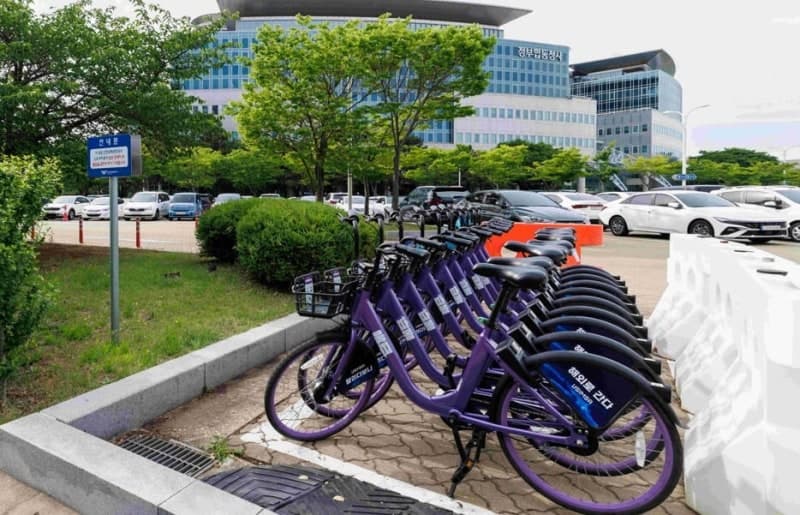 인천공항공사, 세계 자전거의 날 맞아 "인천공항 주변은 자전거로 이동"...친환경 공유자전거 '따봉자전거' 서비스 확대